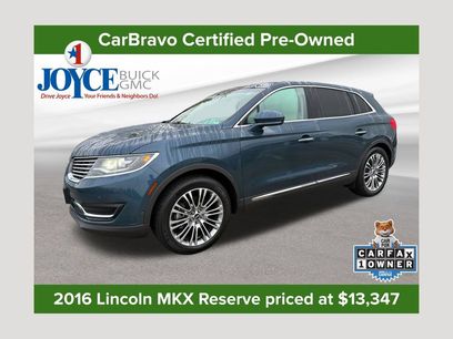 Used 2016 Lincoln MKX Reserve w/ Technology Package