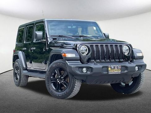 Used 2021 Jeep Wrangler Unlimited Sport AWD/4WD image 2