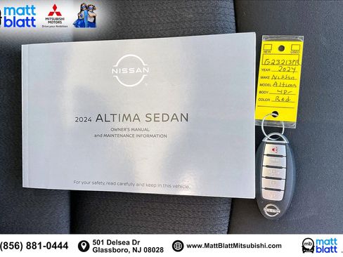 Used 2024 Nissan Altima 2.5 SV image 12