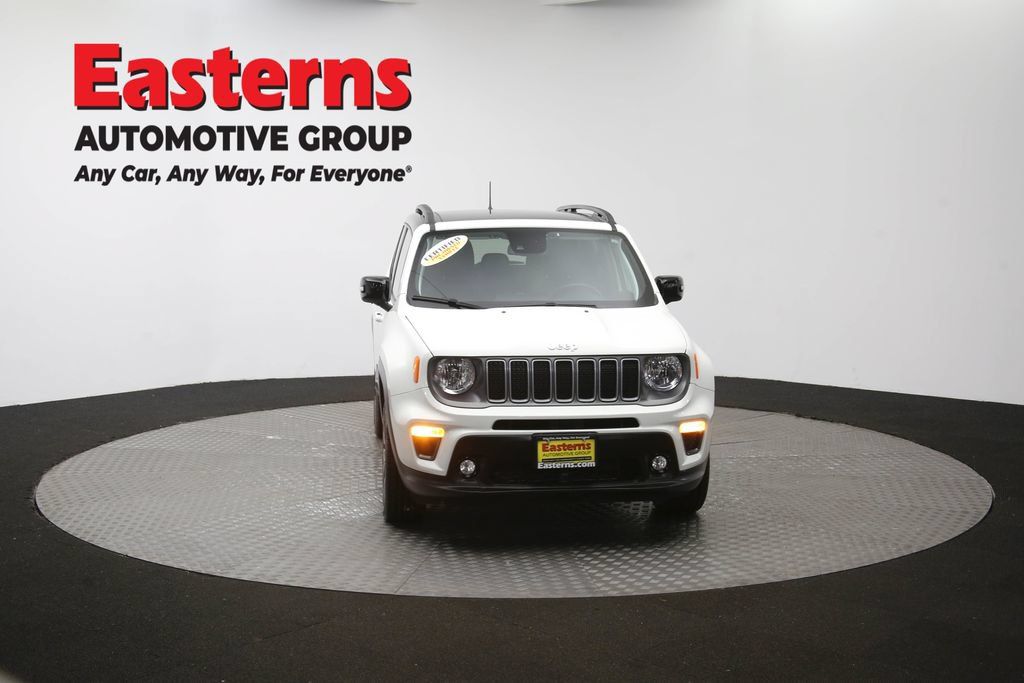 Used 2022 Jeep Renegade Limited w/ Sun, Sound & Wheels Group AWD/4WD image 55