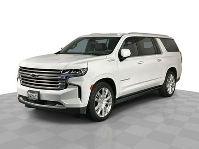 Used 2021 Chevrolet Suburban High Country