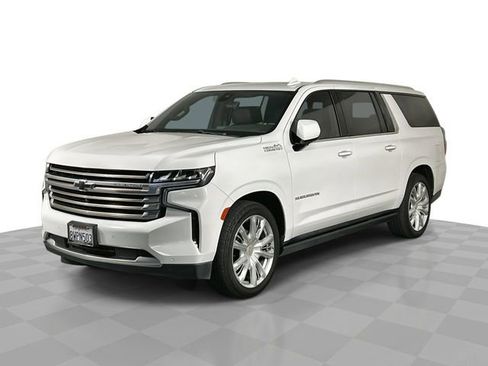 Used 2021 Chevrolet Suburban High Country AWD/4WD image 1