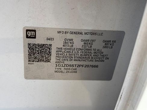 Used 2023 Chevrolet Malibu LT image 27