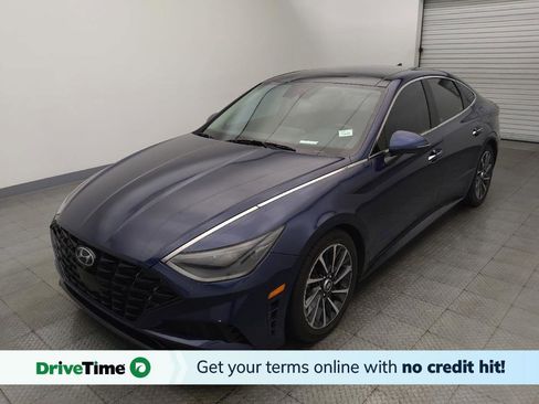 Used 2022 Hyundai Sonata Limited w/ Preferred Accessory Package FWD image 1