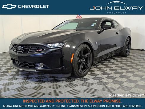 Certified 2024 Chevrolet Camaro LT w/ RS Package image 1