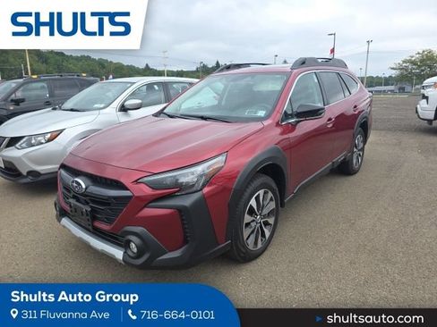 Used 2025 Subaru Outback Limited AWD/4WD image 1