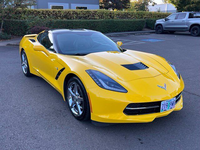 Used 2014 Chevrolet Corvette Stingray Coupe w/ 3LT Preferred Equipment Group RWD image 1