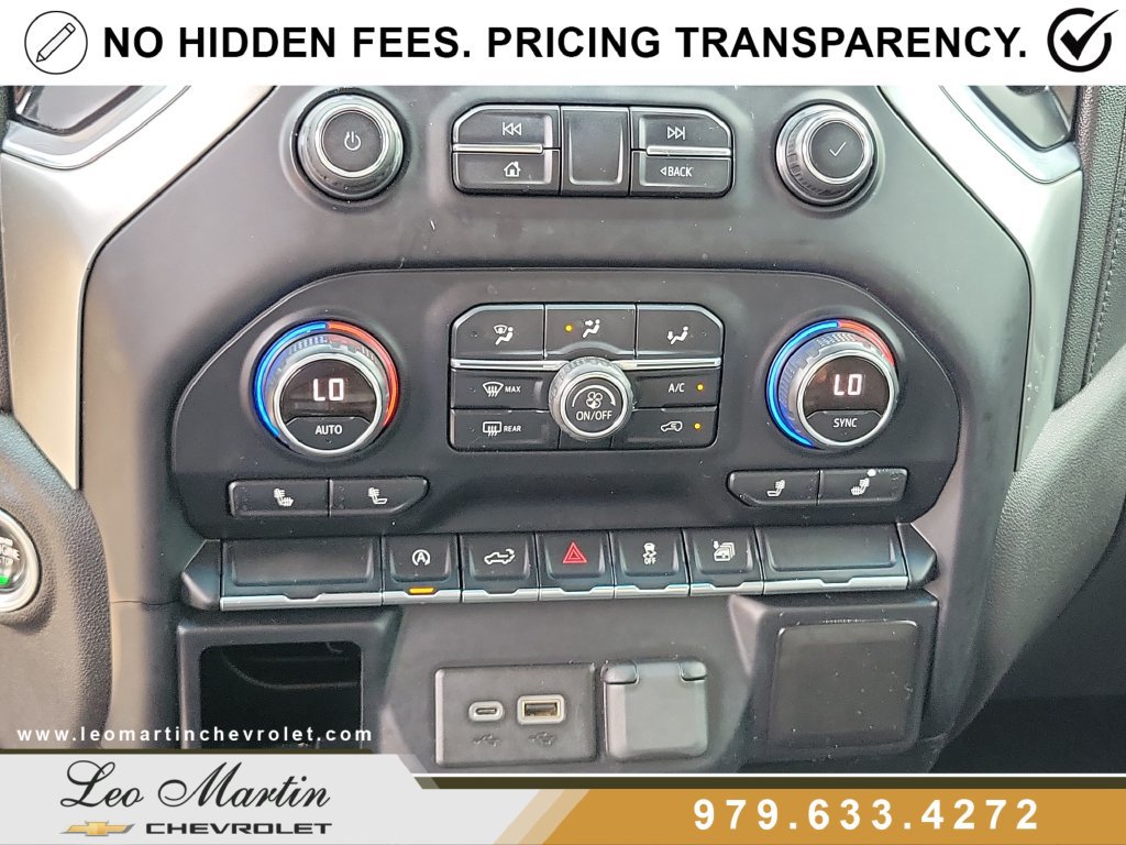 Used 2020 Chevrolet Silverado 1500 LT w/ Texas Edition RWD image 25