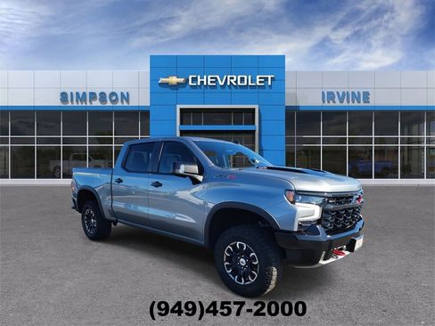 Certified 2024 Chevrolet Silverado 1500 ZR2 w/ Technology Package image 2
