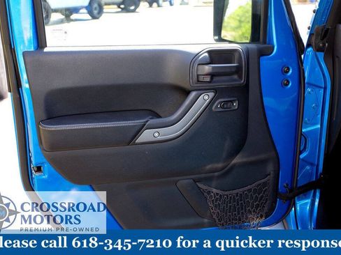 Used 2016 Jeep Wrangler Unlimited Sport AWD/4WD image 17