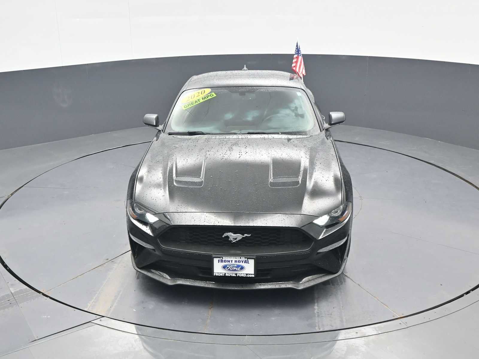 Used 2020 Ford Mustang Coupe RWD image 24