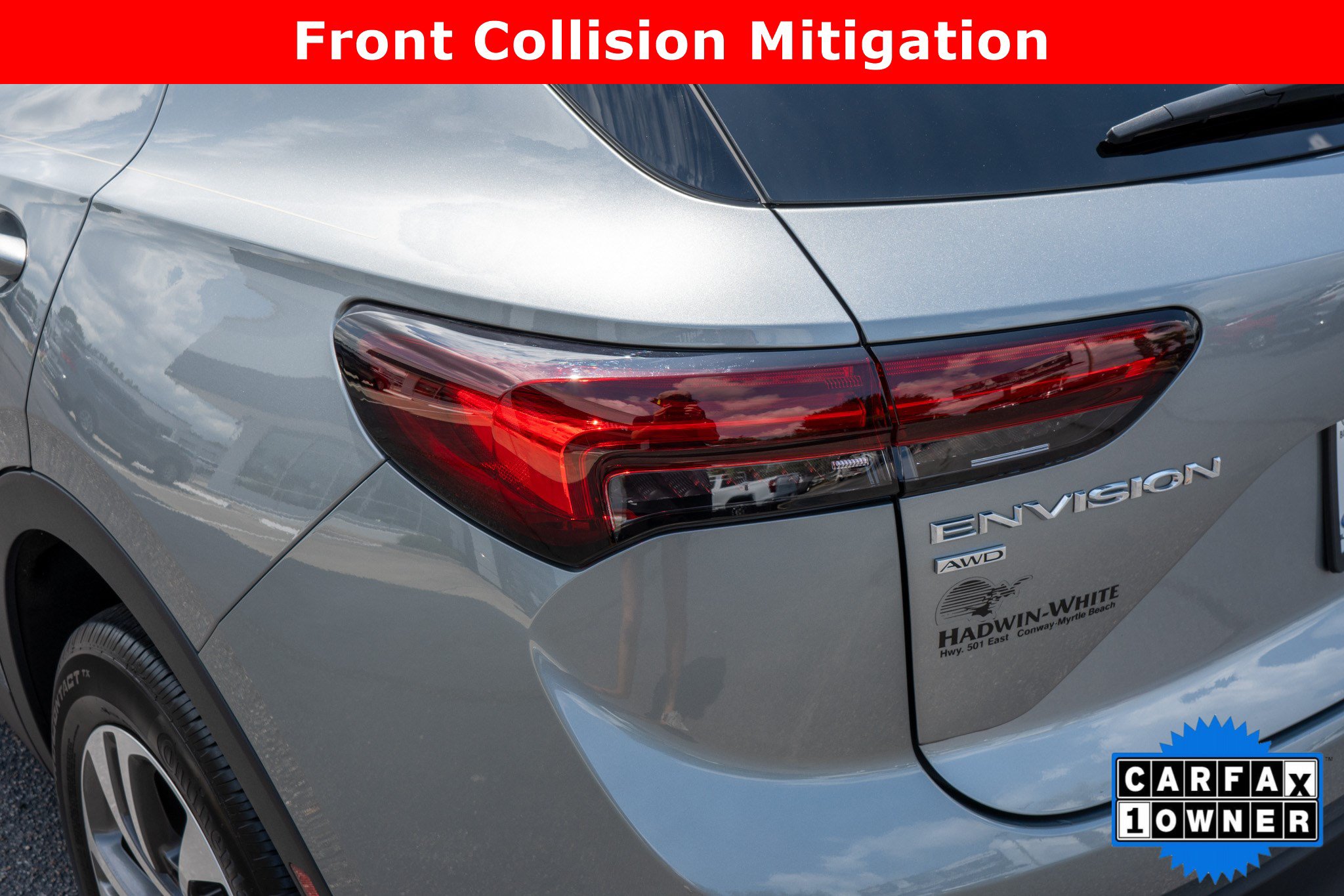 Used 2023 Buick Envision Essence AWD/4WD image 10