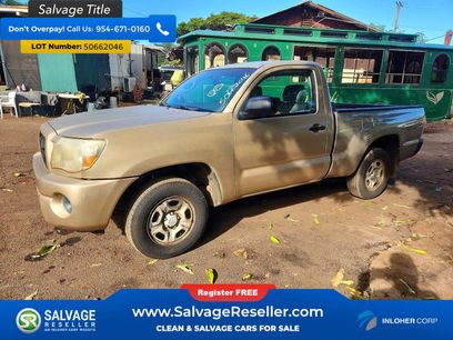 Used 2006 Toyota Tacoma 4x4 Regular Cab