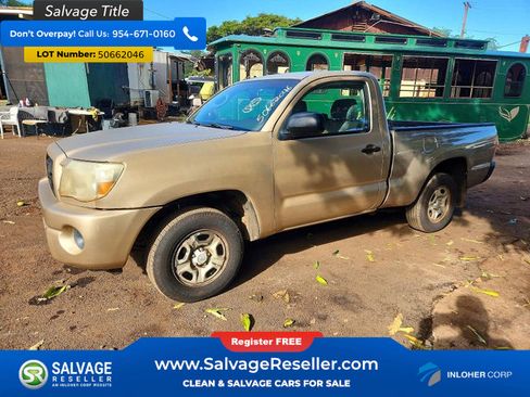 Used 2006 Toyota Tacoma 4x4 Regular Cab image 1