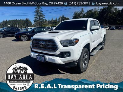 Used 2017 Toyota Tacoma 4x4 Double Cab