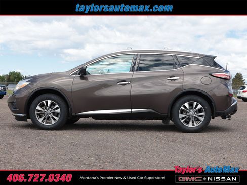 Used 2017 Nissan Murano SL AWD/4WD image 43