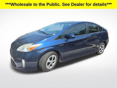 Used 2015 Toyota Prius Four w/ Deluxe Solar Roof Package