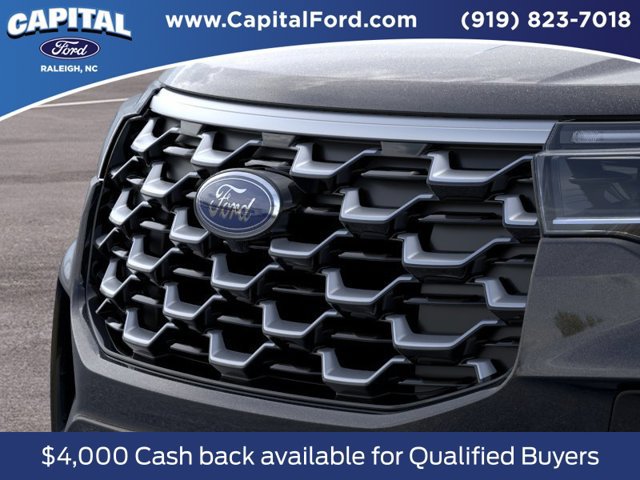 New 2026 Ford Explorer Platinum w/ LUX Leather Package AWD/4WD image 17