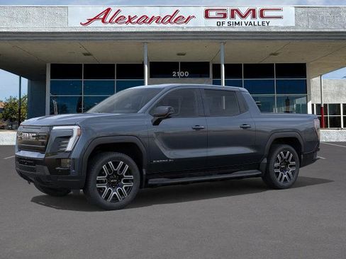 New 2026 GMC Sierra EV Elevation image 2