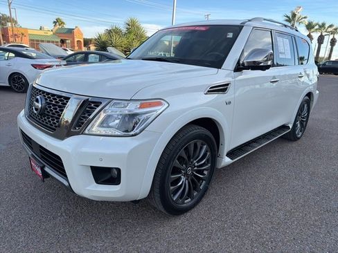 Used 2020 Nissan Armada Platinum w/ Platinum Reserve Package image 3
