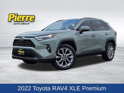Used 2022 Toyota RAV4 XLE Premium