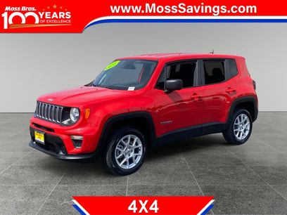 Used 2023 Jeep Renegade Latitude