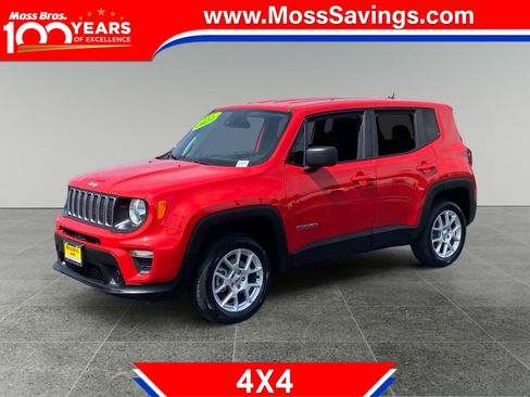 Used 2023 Jeep Renegade Latitude AWD/4WD image 1