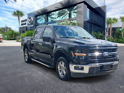 Used 2025 Ford F150 XLT w/ Equipment Group 301A Standard RWD image 3