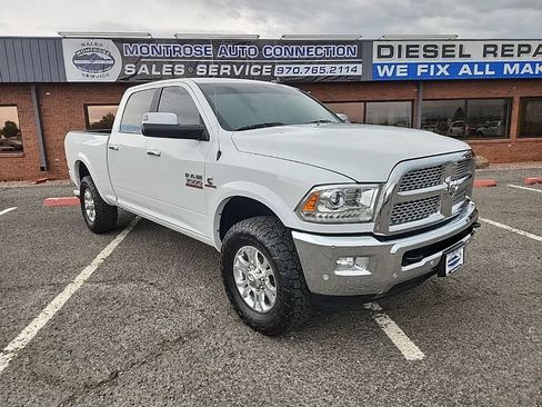 Used 2018 RAM 3500 Laramie w/ Protection Group image 1