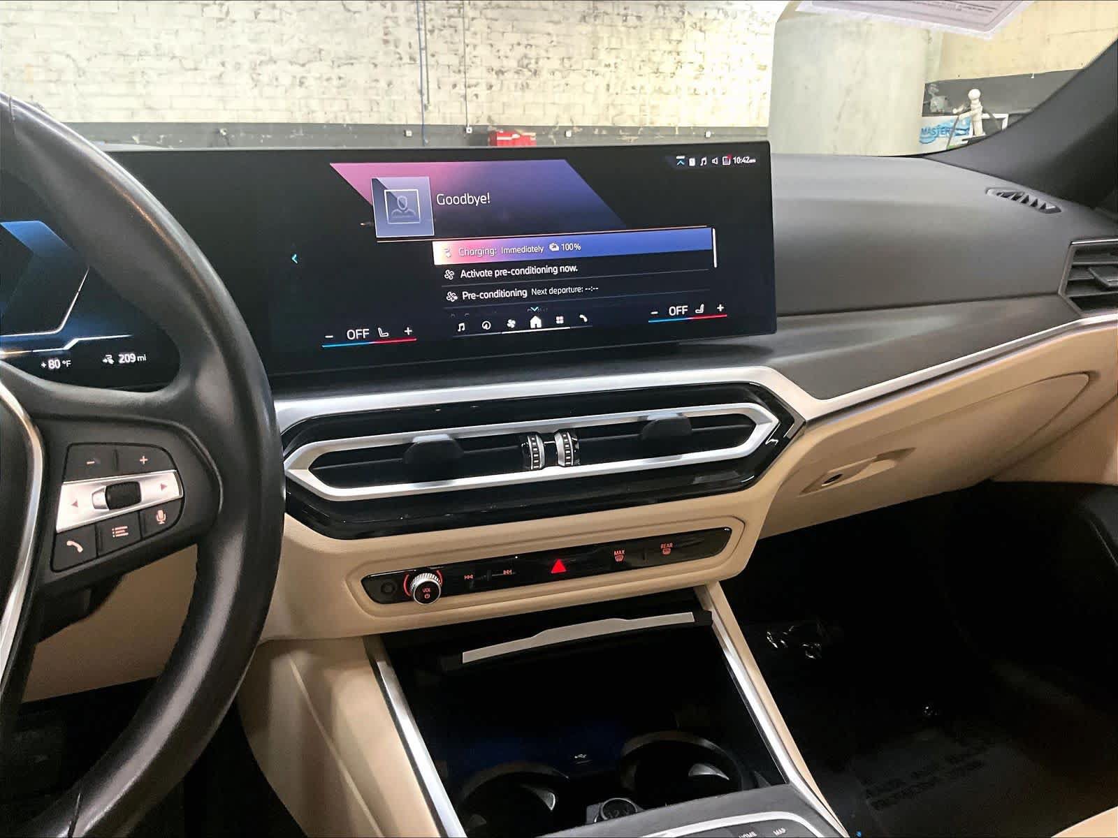 Used 2024 BMW i4 eDrive40 w/ Convenience Package RWD image 9