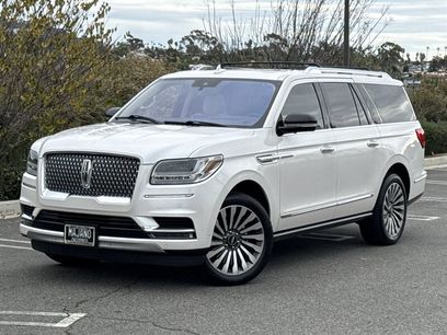 Used 2019 Lincoln Navigator L Reserve w/ Cargo Package
