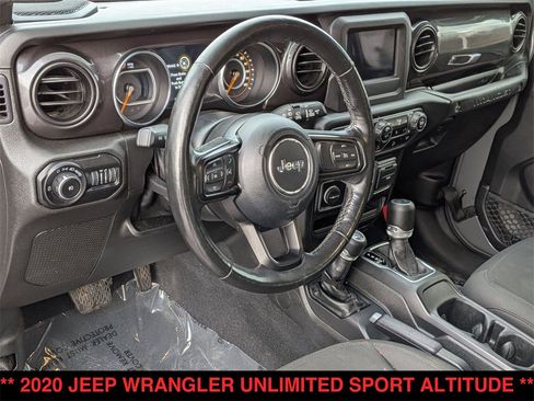 Used 2020 Jeep Wrangler Unlimited Sport image 20