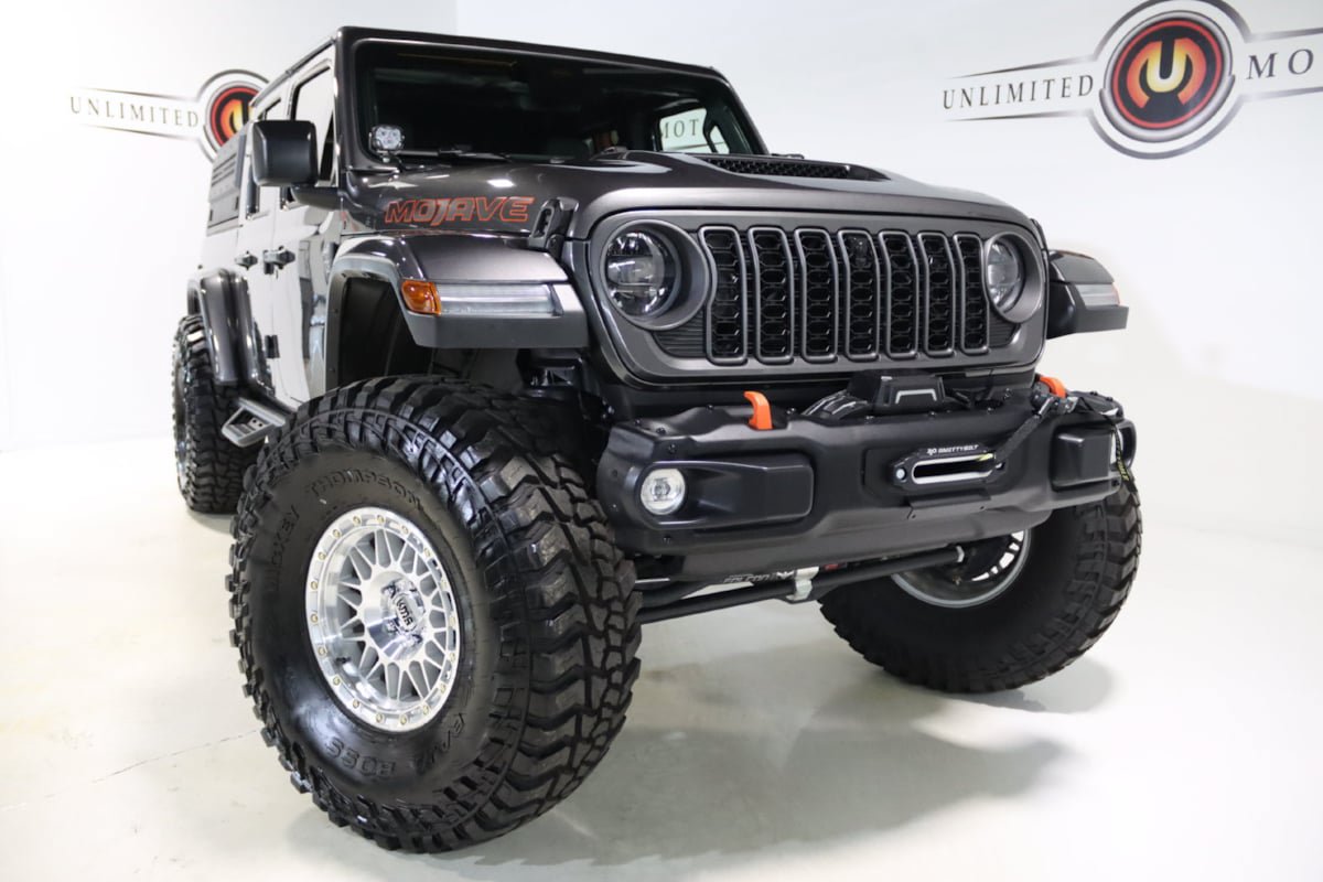 Used 2026 Jeep Gladiator Mojave AWD/4WD image 89
