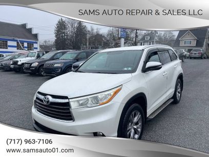 Used 2014 Toyota Highlander Plus