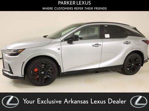 New 2026 Lexus RX 500h F Sport image 1