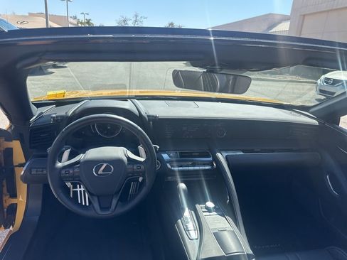 Used 2021 Lexus LC 500 Convertible w/ Touring Package image 23