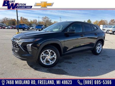 New 2026 Chevrolet Trax LS image 1