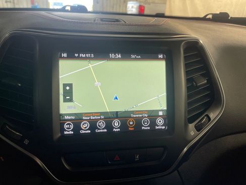 Certified 2022 Jeep Cherokee Trailhawk w/ Sun, Sound & Nav Group AWD/4WD image 23