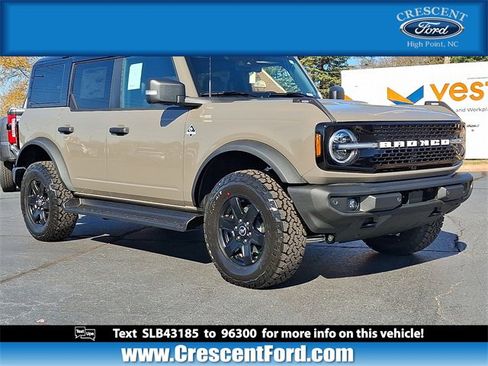 New 2025 Ford Bronco Outer Banks image 1