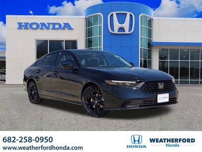New 2025 Honda Accord SE