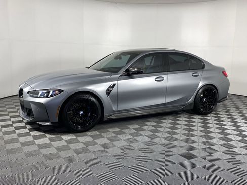 Used 2025 BMW M3 Sedan w/ M Carbon Exterior Package image 1