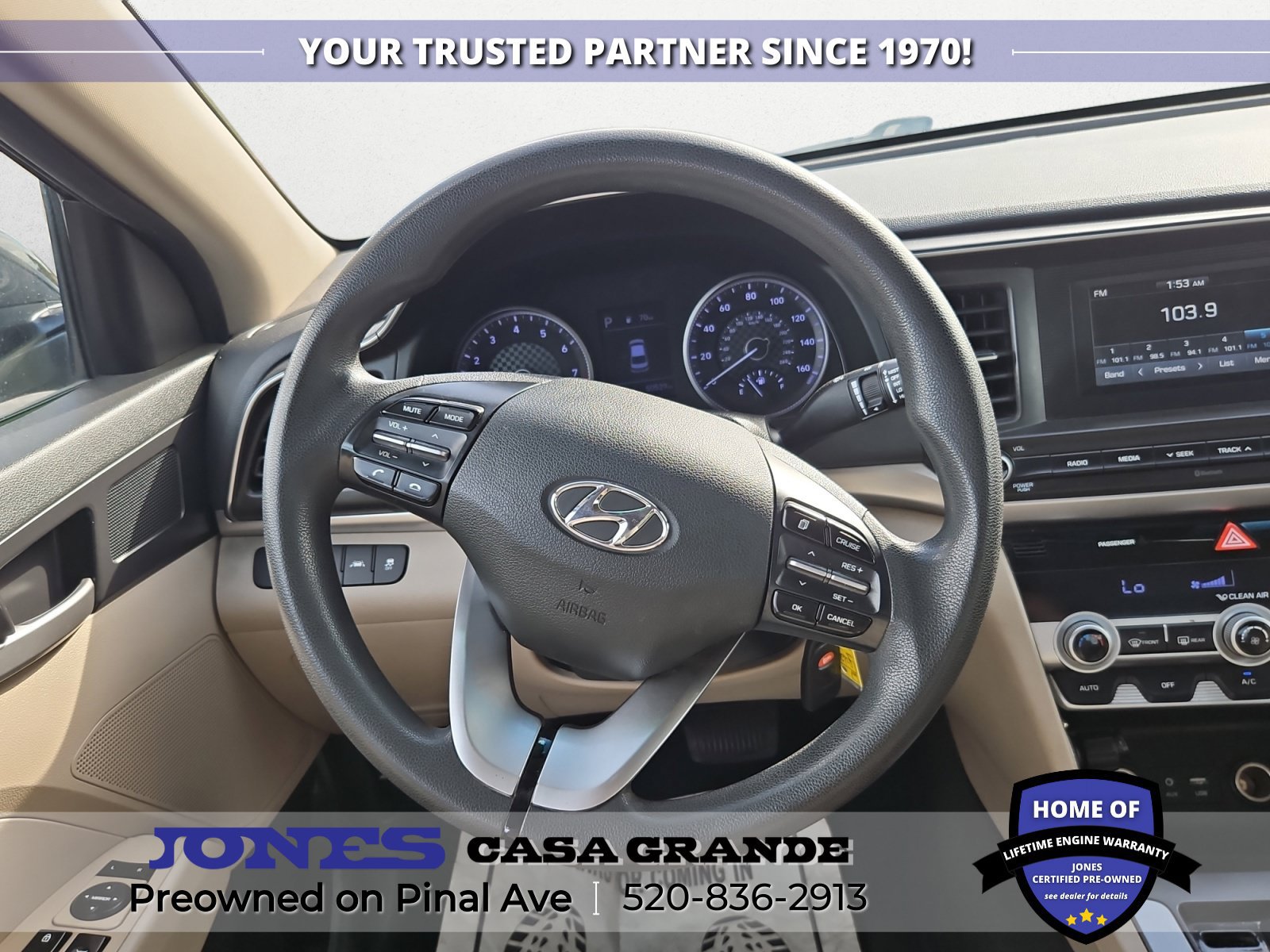 Used 2020 Hyundai Elantra SE FWD image 9