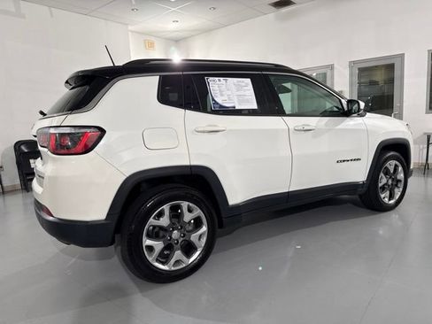 Used 2020 Jeep Compass Limited AWD/4WD image 14