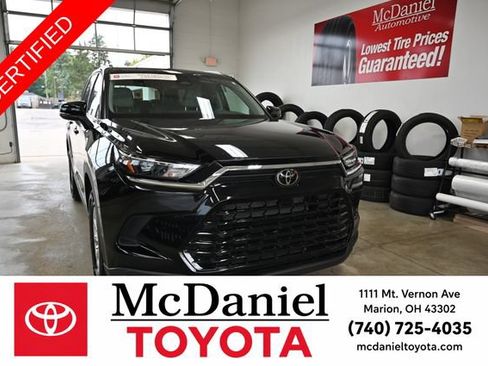 Certified 2026 Toyota Grand Highlander AWD image 3