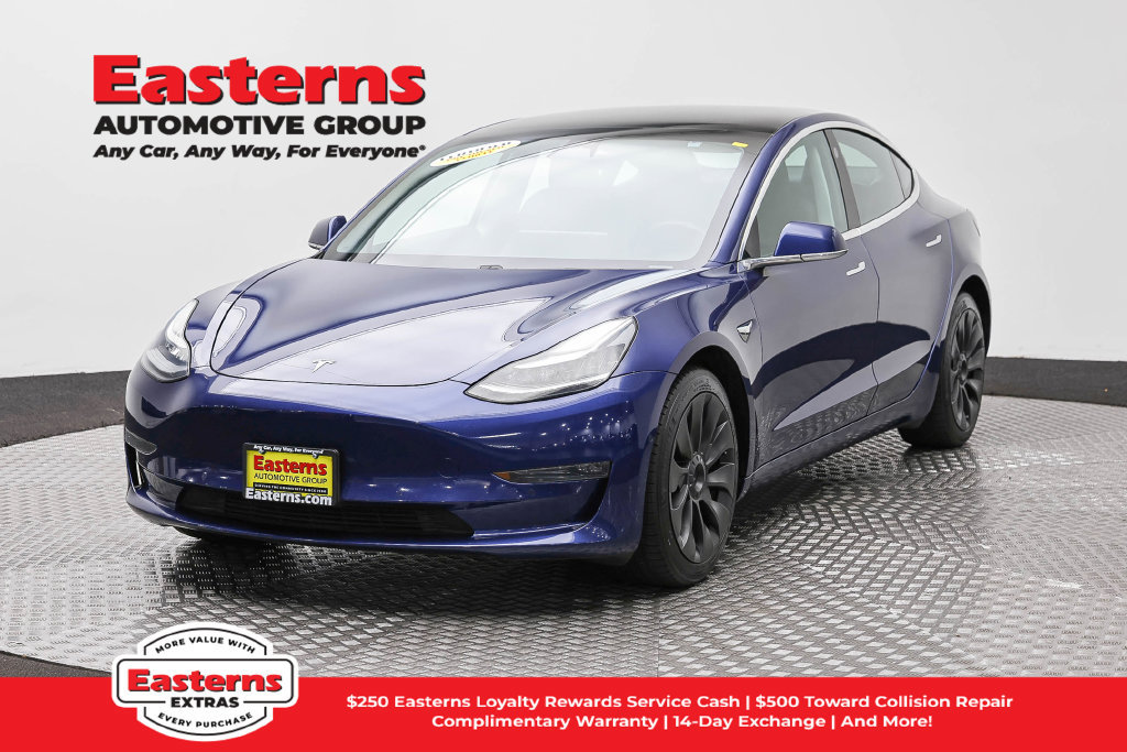 Used 2020 Tesla Model 3 Long Range AWD/4WD image 1