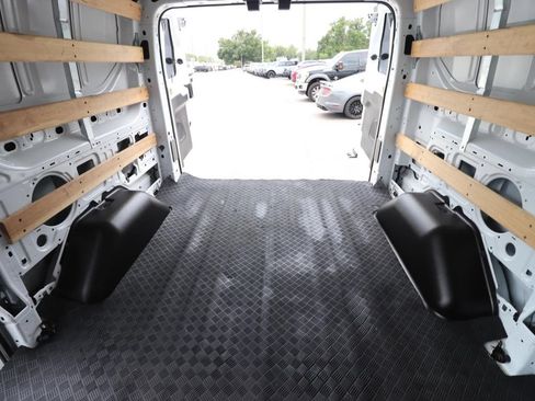 Certified 2025 Ford Transit 250 Low Roof w/ Exterior Upgrade Package RWD image 12