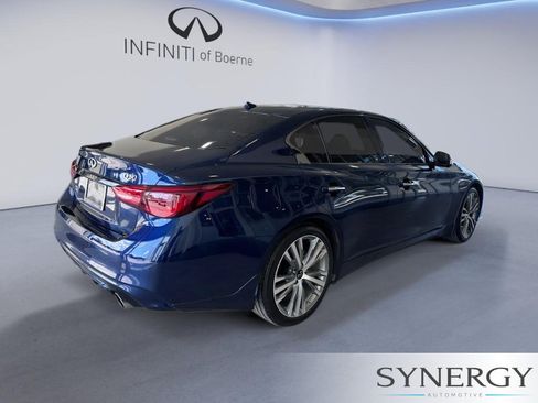 Certified 2023 INFINITI Q50 Sensory RWD image 5