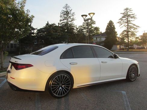 Used 2021 Mercedes-Benz S 580 4MATIC Sedan image 11