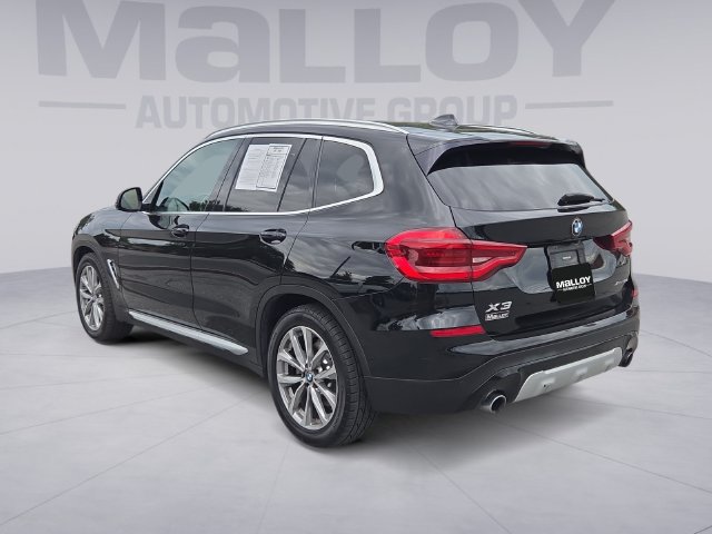 Used 2018 BMW X3 xDrive30i w/ Convenience Package AWD/4WD image 3