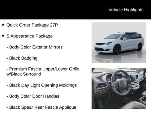 Used 2019 Chrysler Pacifica Limited w/ S Appearance Package image 5